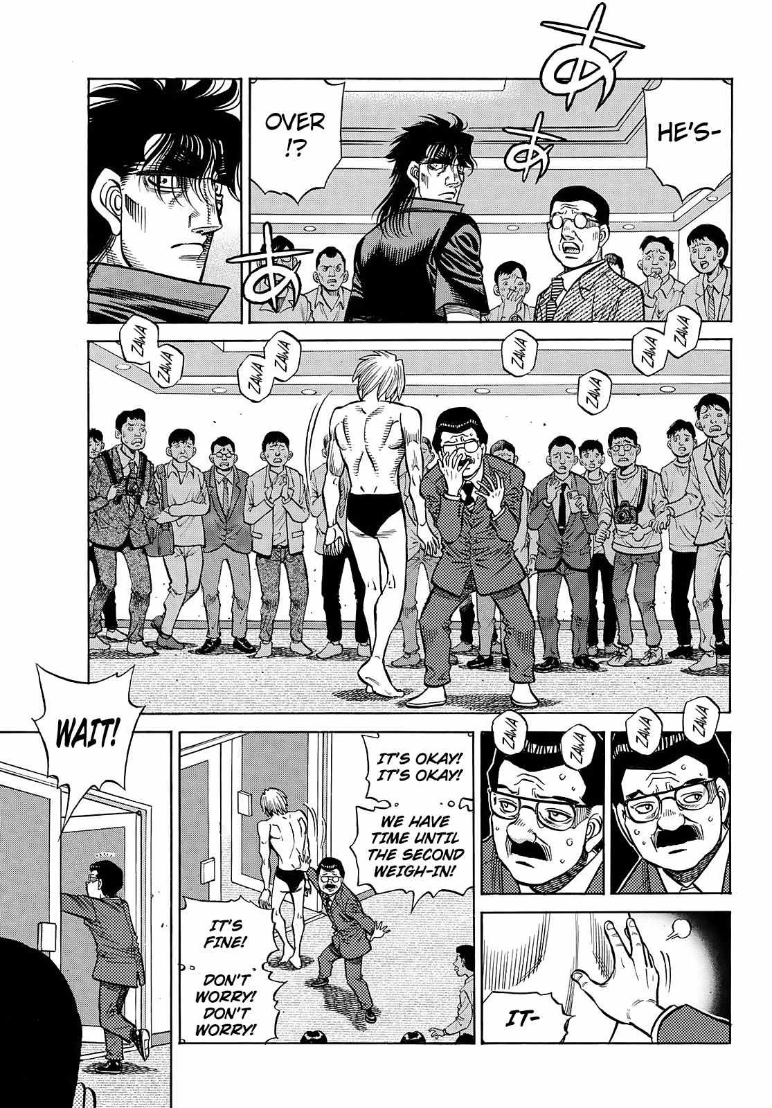 Hajime no Ippo Chapter 1447 9